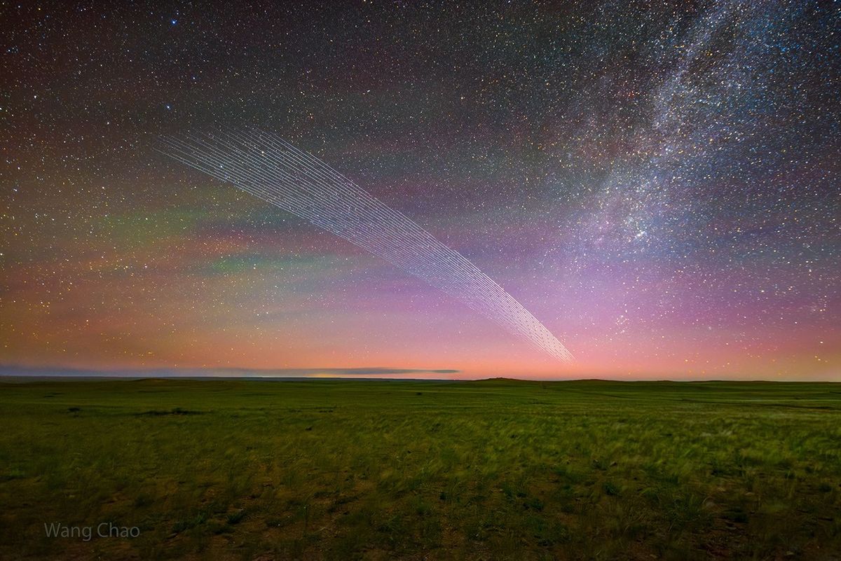 An Artificial Comet