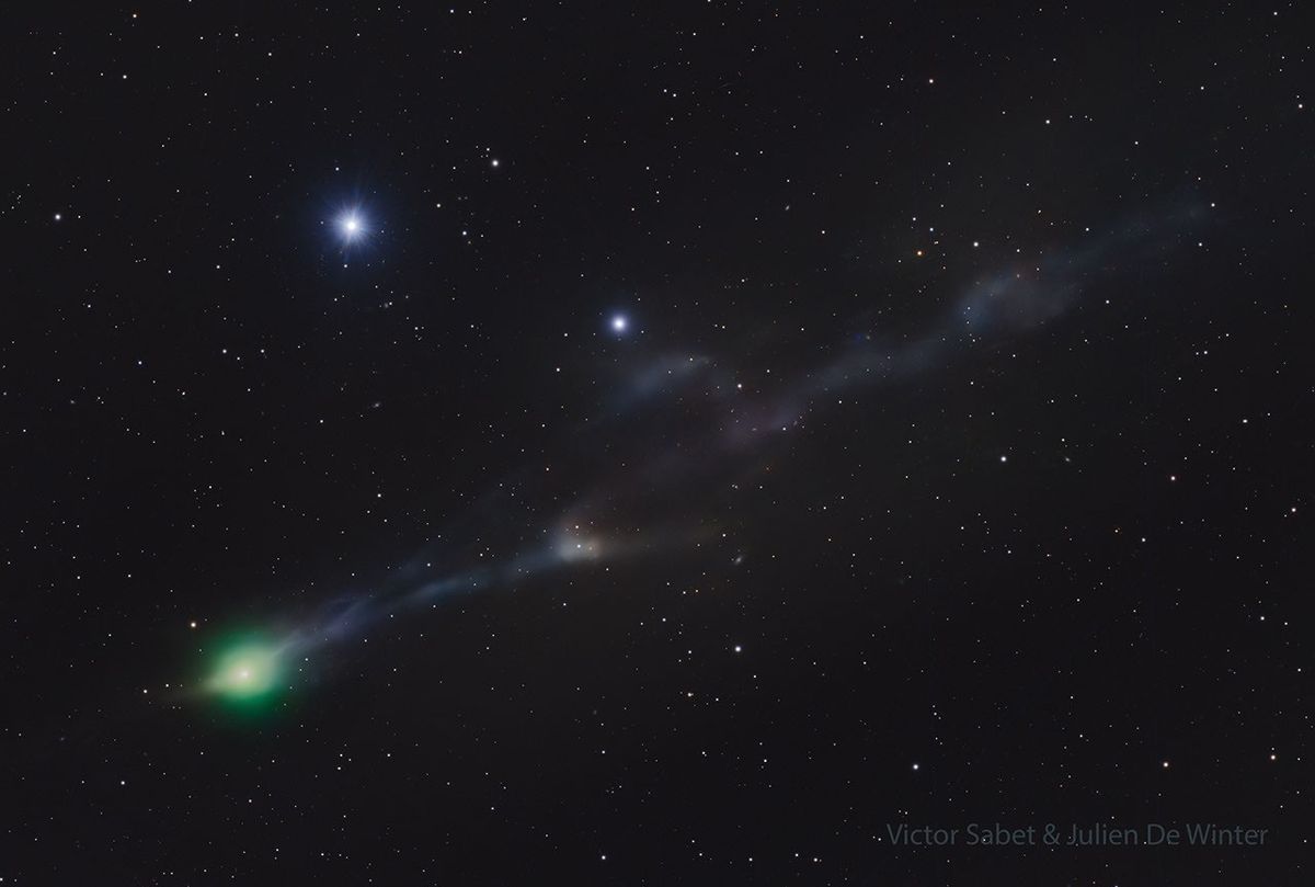 3I/ATLAS: Tails of an Interstellar Comet