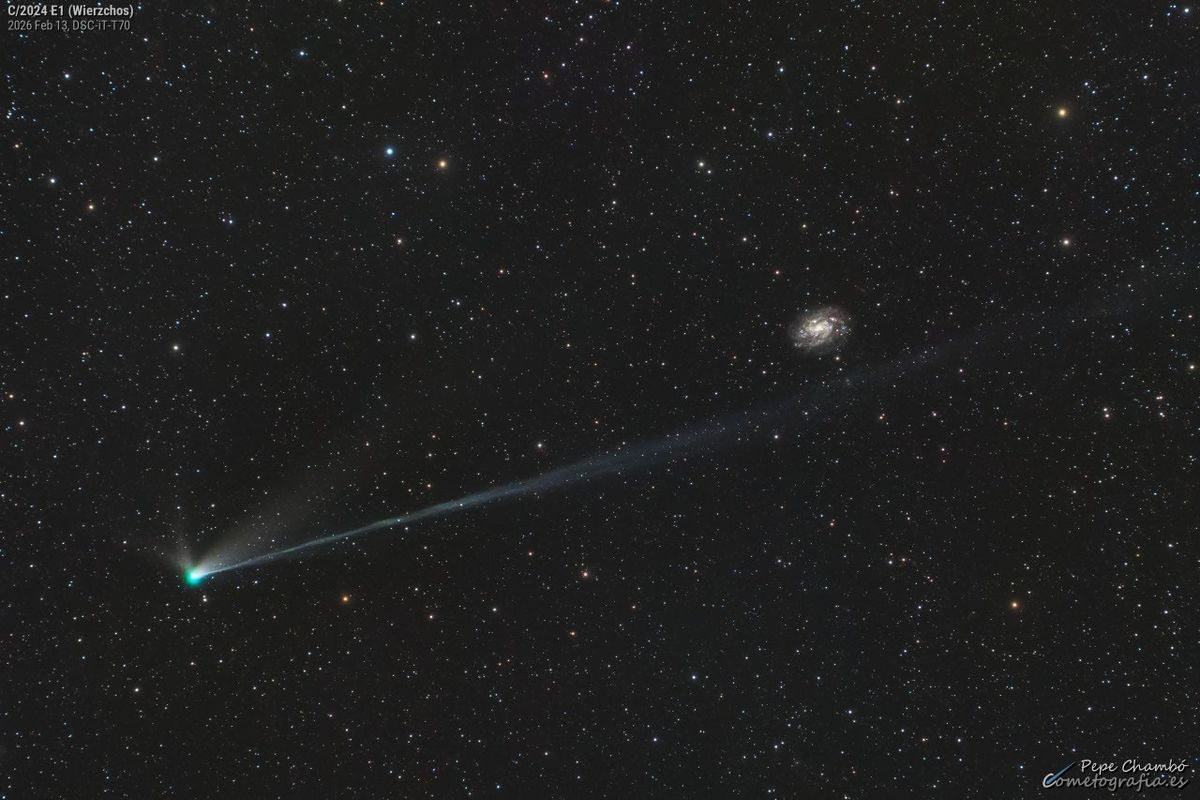 Tails of Comet Wierzchoś