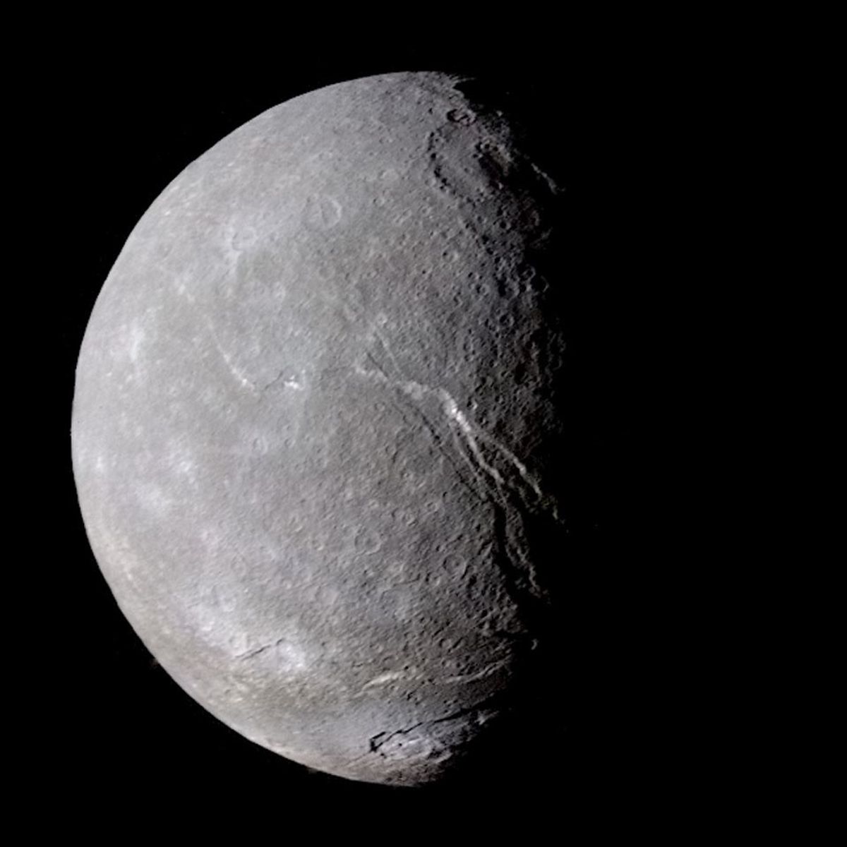Uranus's Largest Moon: Titania