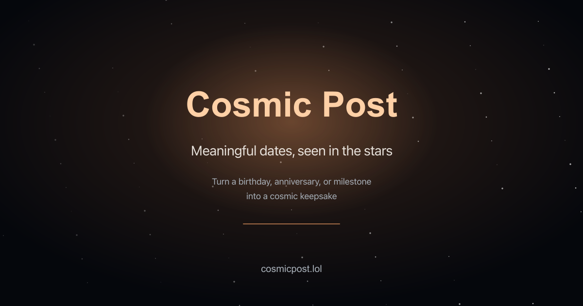 Update: my NASA birthday-card project now covers anniversaries and milestones